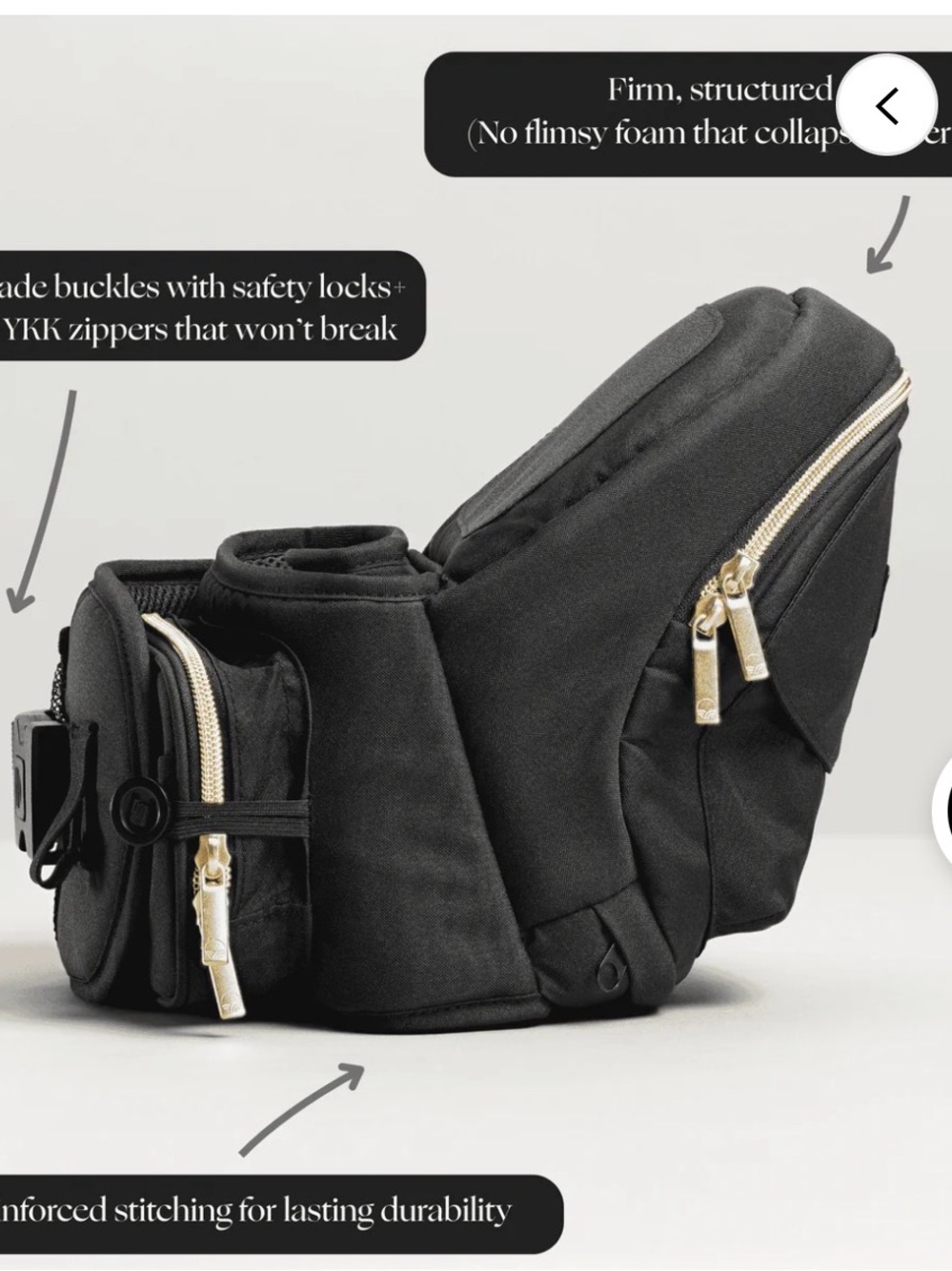 The Tushbaby™ Hip Carrier - Picture 3 of 11
